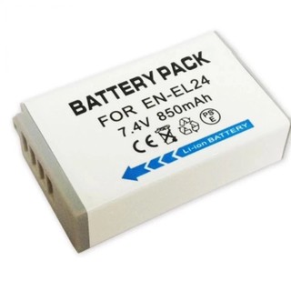 Nikon แบตเตอรี่กล้อง EN-EL24 for Nikon Digital Camera Battery