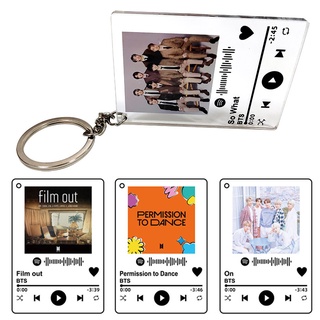 ภาพหน้าปกสินค้าใหม่ พวงกุญแจอะคริลิค เพลงนักร้อง BTS ชื่อส่วนบุคคล พวงกุญแจสําหรับผู้หญิง ผู้ชาย พวงกุญแจ เสน่ห์ เครื่องประดับ ของขวัญ ที่เกี่ยวข้อง
