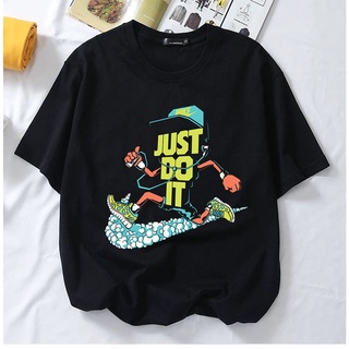 [S-5XL] Nike เสื้อยืดลําลอง ผ้าฝ้าย ระบายอากาศ ใส่สบาย แฟชั่น สําหรับผู้ชาย HKhcpf50LB