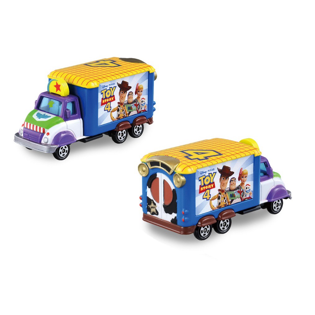 ภาพสินค้าDisney Motor Tomica Toy Story 4 Collection จากร้าน pangapimonraksa บน Shopee ภาพที่ 2