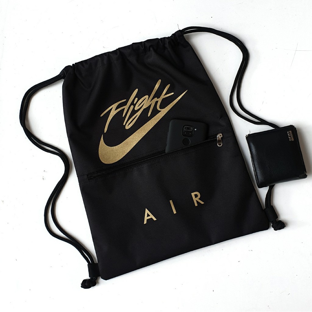 กระเป๋าหูรูด-nike-flight-air-bag-futsal-football-sports-bag