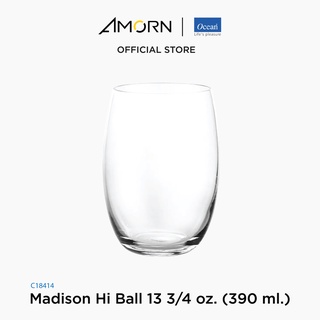 AMORN - (Ocean) C18414 MADISON - [1กล่อง บรรจุ6ใบ)] - Ocean แก้ว MADISON HI-BALL ขนาด 14 ออนซ์ # C18414 ยี่ห้อโอเชี่ยน บ