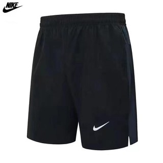 NEW Nike ชายกางเกงขาสั้นกีฬาฤดูร้อนวิ่งออกกำลังกายเอวยางยืด .D961