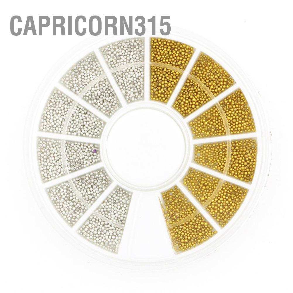 capricorn315-แผ่นลูกปัดไข่มุก-สีเงิน-สีทอง-สําหรับตกแต่งเล็บ-diy