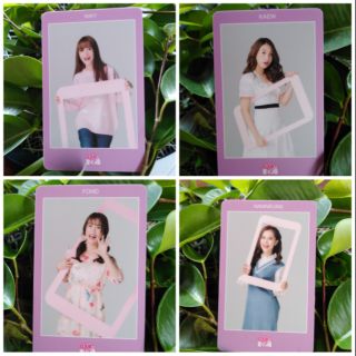 การ์ดสุ่ม Photo card GSB X BNK48​ ของใหม่ของแท้ลดราคาพิเศษ