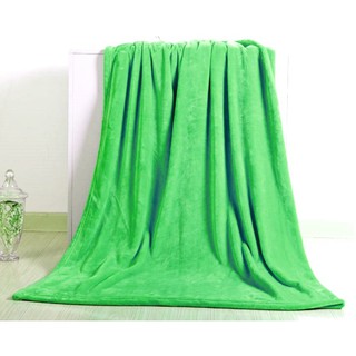 ผ้าห่มนาโน 3 ฟุต สีเขียว