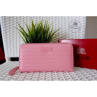 Jacob bag wallet (outlet) สีชมพู