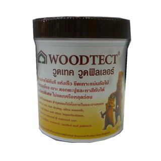 อะคริลิก อุดโป๊ว WOODTECT 230ML PI หมั่นโป๊ว เคมีภัณฑ์ก่อสร้าง วัสดุก่อสร้าง WOODTECT PI 230ML WD WALL PUTTY