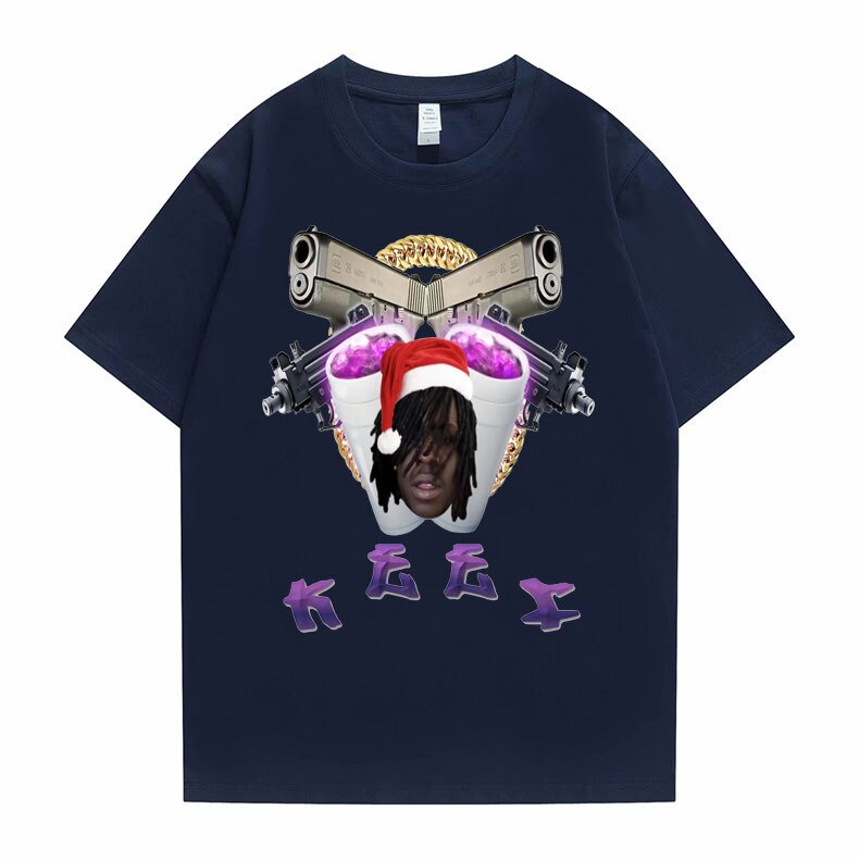 s-5xl-chief-keef-เสื้อยืดลําลอง-แขนสั้น-ทรงหลวม-โอเวอร์ไซซ์-สไตล์ฮิปฮอป-วินเทจ-สตรีท-คลาสสิก-แฟชั่นสําหรับผู้ชาย-ผู้หญ