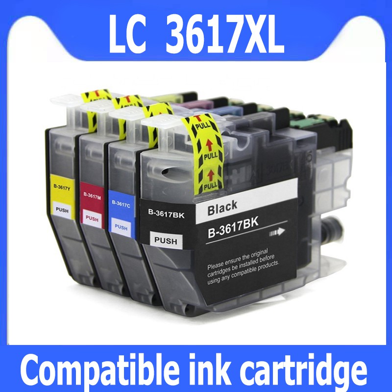 Brother LC 3617XL หมึก 3617XL LC3617 สีดำ LC3617XL LC 3617 XL ตลับหมึก ...