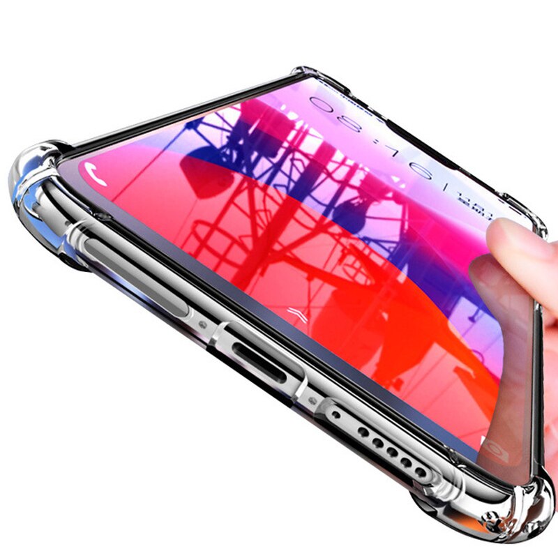 vivo-v5-v15-v17-pro-v19-y30-y50-v11-v11i-y11-y12-y15-y17-y19-เคสโทรศัพท์ใสกันกระแทกสำหรับ