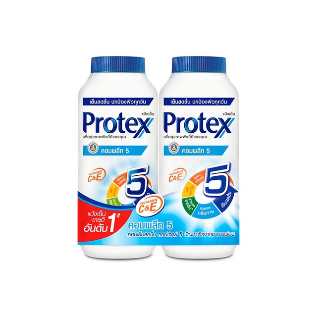 ภาพหน้าปกสินค้าProtex แป้งเย็นโพรเทคส์ 280 g (แพ็คคู่):เลือกสูตรได้
