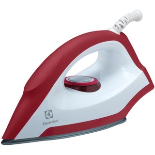 Dry iron DRY IRON ELECTROLUX EDI1004 1.5LB iron Electrical appliances เตารีดแห้ง เตารีดแห้ง ELECTROLUX EDI1004 1.5ปอนด์