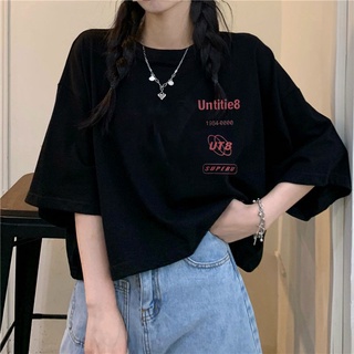 ผลิตภัณฑ์ใหม่👕เสื้อยืดแขนสั้น ผ้าฝ้ายแท้ 100% ทรงสลิมฟิต เข้ากับทุกการแต่งกาย แฟชั่นฤดูร้อน สไตล์ยุโรป อเมริกัน สําหรับ