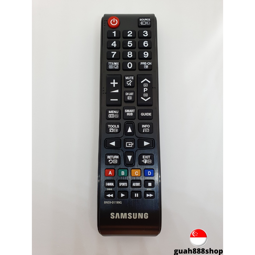 ของแท้ รีโมตคอนโทรลสมาร์ททีวี Samsung BN59-01199G BN81-16126A | Shopee ...