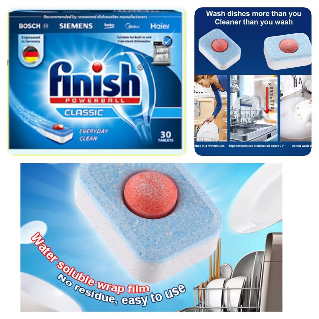 finish-max-in-1-43-ชิ้น-powerball-dish-washing-machine-ผลิตภัณฑ์ล้างจาน-ชนิดก้อน-เครื่องล้างจาน-ฟินิช