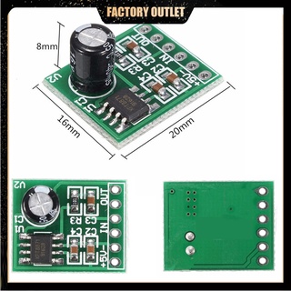 บอร์ดโมดูลขยายเสียงแบตเตอรี่ลิเธียม XPT8871 5V 5W