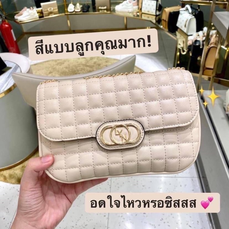 พร้อมส่ง-กระเป๋าlyn-ลุกคุณหนู-สวยหรูดูแพง-งานแท้outlet