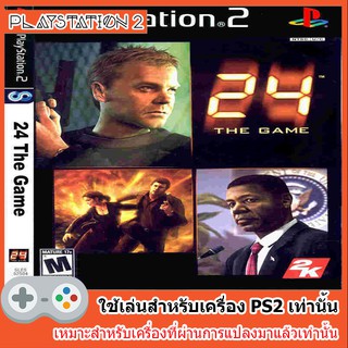 แผ่นเกมส์ PS2 - 24 The Game [USA]