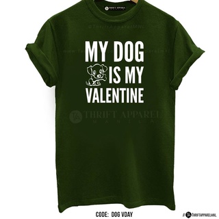 เสื้อยืด Dog Vday | Thrift Apparel Tees
