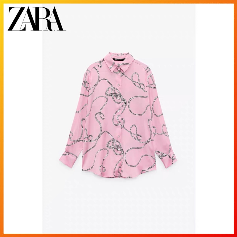 zara-ฤดูใบไม้ร่วงและฤดูหนาว-ใหม่-เสื้อผ้าผู้หญิง-ผ้าไหมซาติน-เนื้อเสื้อ