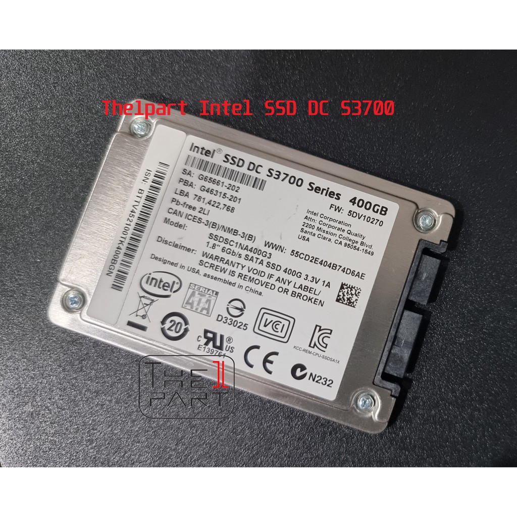 200gb Intel S3700 S3700 Ssd インテル Intel SSD DC S3700 400GB