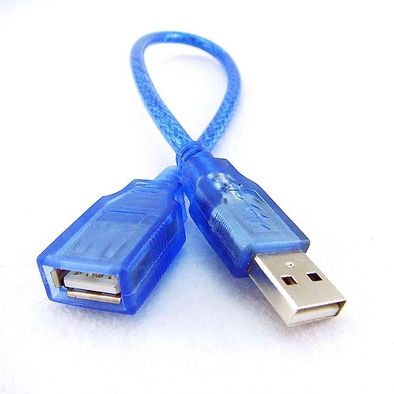 ภาพสินค้าUniversal Usb 2 . 0 Female To Male อะแดปเตอร์สายเคเบิ้ลเชื่อมต่อข้อมูลความเร็วสูงสําหรับ Pc แป้นพิมพ์ / Game Controller จากร้าน marvelousworld.th บน Shopee ภาพที่ 7