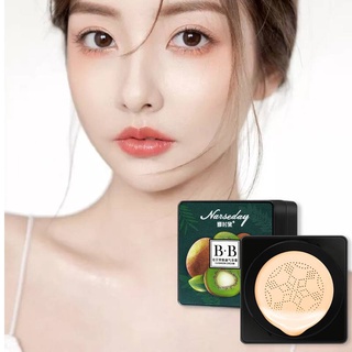 รองพื้น tiktok BB Cream รองพื้น แป้งคูชั่น แป้งเห็ด หัวเห็ด กันน้ำ บำรุงผิว คุมมัน