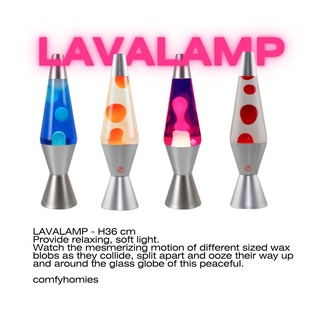 "พร้อมส่งบางสี"โคมไฟ LAVALAMP /comfyhomies/