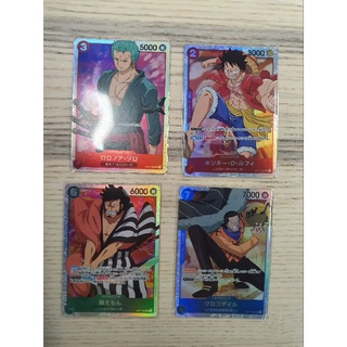 สินค้า One piece card game SR วันพีชการ์ดเกม