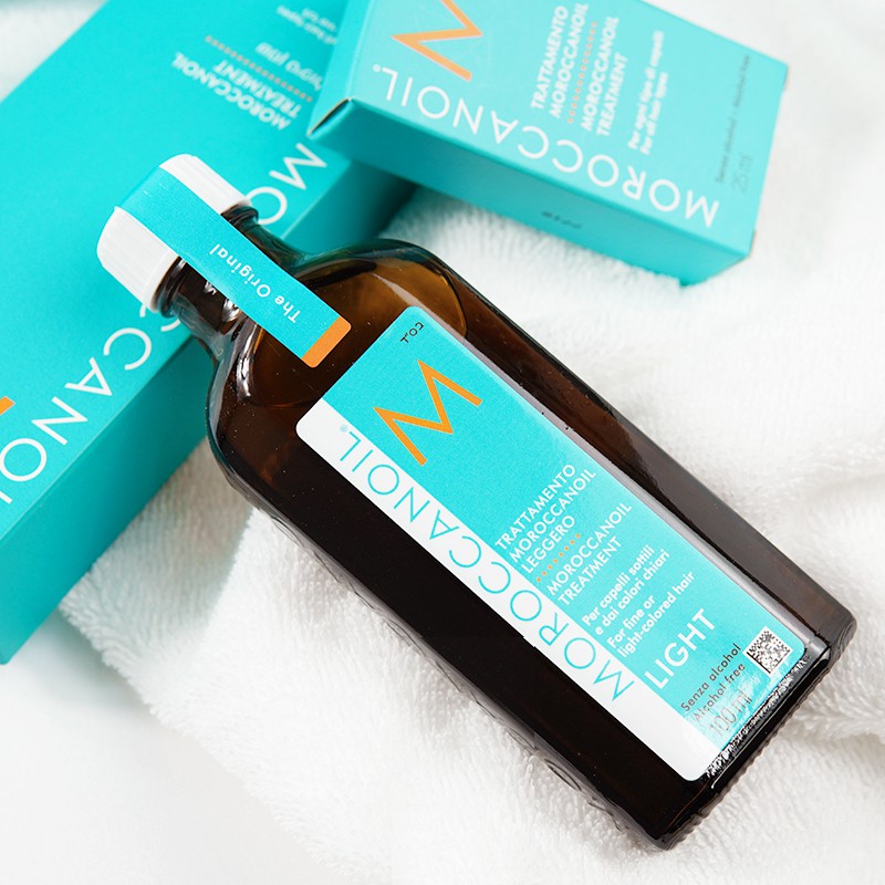 โมร็อกโก-moroccanoil-น้ำมันหอมระเหยดูแลเส้นผม-100ml-ซ่อมแซมความชี้ฟูและความเสียหาย-ผลิตภัณฑ์ดูแลเส้นผม-บำรุง