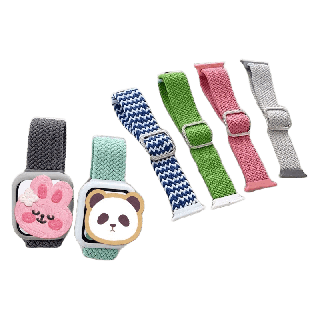 สายยืดแท้ สายนาฬิกา สาย smart Watch 8 ultra 7 6 5 4 3 2 1 size 38/40/41/42/44/45mmใหม่ สายนาฬิกา smart watch