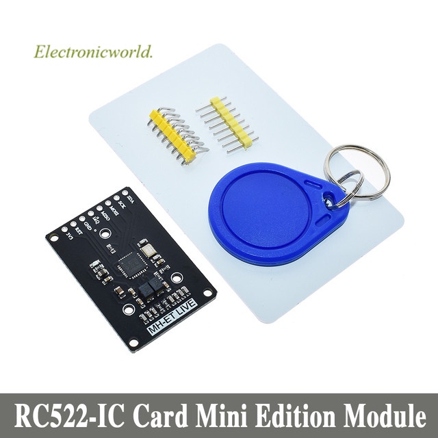 mfrc-522-rc-522-rc522-เสาอากาศ-rfid-ic-โมดูลไร้สาย-สําหรับ-arduino-ic-key-spi-ตัวอ่าน-ic-การ์ด-พร็อกซิมิตี้-โมดูล