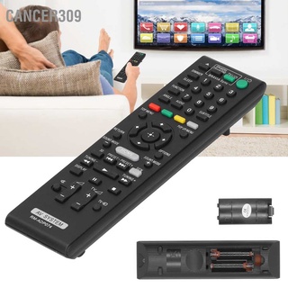 Cancer309 RM‑ADP074 Durable Compact LCD TV Remote Control Replacement Universal Controller ABS Black
