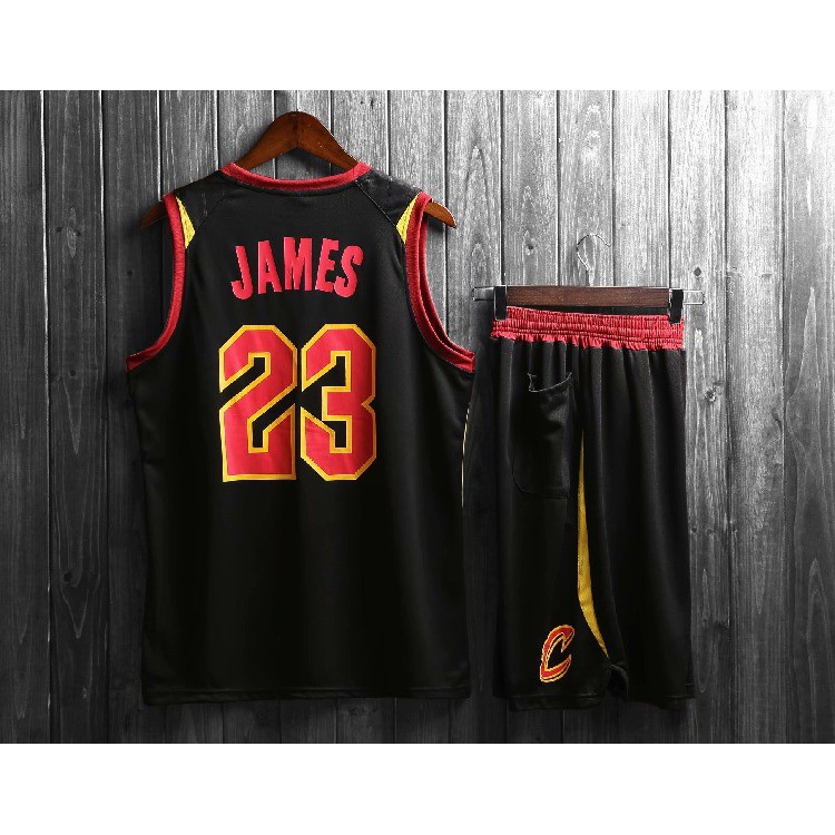ภาพสินค้าเสื้อบาสเก็ตบอล NBA Cavaliers James สำหรับผู้ใหญ่ จากร้าน mole.th บน Shopee ภาพที่ 5