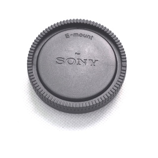 สินค้า ฝาปิดบอดี้ ฝาปิดท้ายเลนส์ Sony E-mount