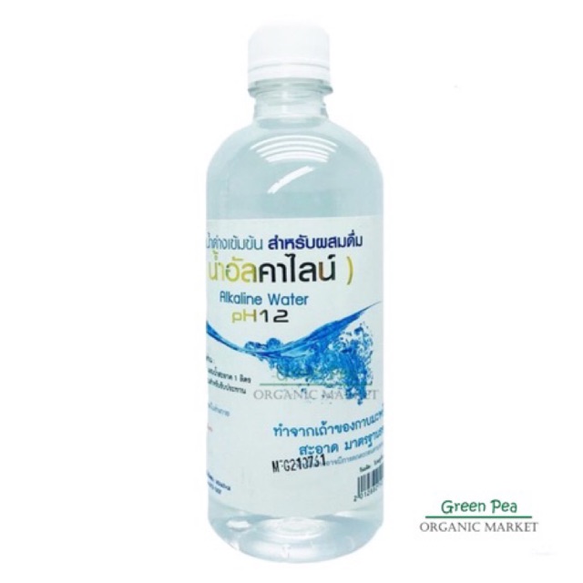 ภาพหน้าปกสินค้าน้ำด่าง อัลคาไลน์ สวนปานะ pH12 1000 มล. Alkaline Water จากร้าน greenpeaorganic บน Shopee