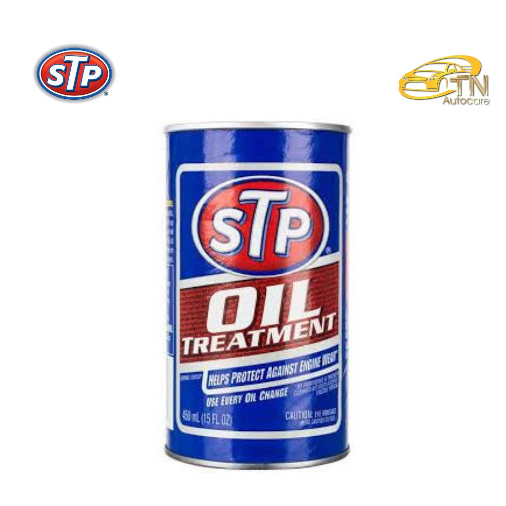 STP Oil Treatment Packed หัวเชื้อน้ำมันเครื่อง ขนาด 300 มิลลิลิตร