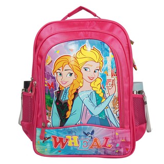 Luggage กระเป๋าเป้สะพายหลัง สำหรับนักเรียน Princess(Pink) 16 นิ้ว รุ่น L8535-16