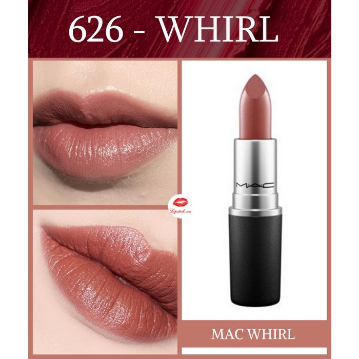 beauty-siam-แท้ทั้งร้าน-ลิปสติก-mac-lipstick-สี-whirl-ขนาดมินิ-1-8-กรัม