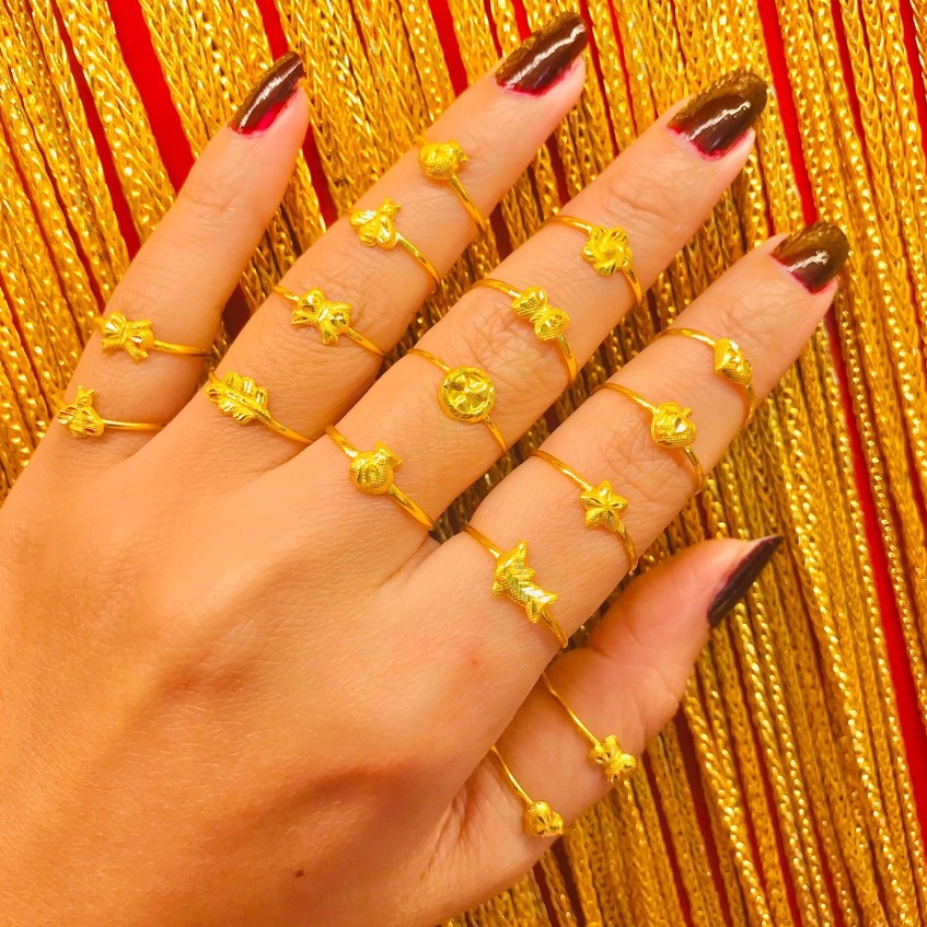 ภาพหน้าปกสินค้าแหวนทองคำแท้ 0.4 กรัม ทองแท้ 96.5% ขายได้ จำนำได้ มีใบรับประกัน แหวนทอง แหวนทองคำแท้ จากร้าน wisdomgoldth บน Shopee
