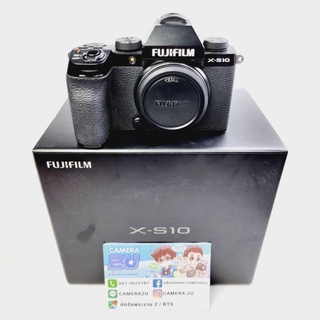 กล้อง Fujifilm X-S10 body