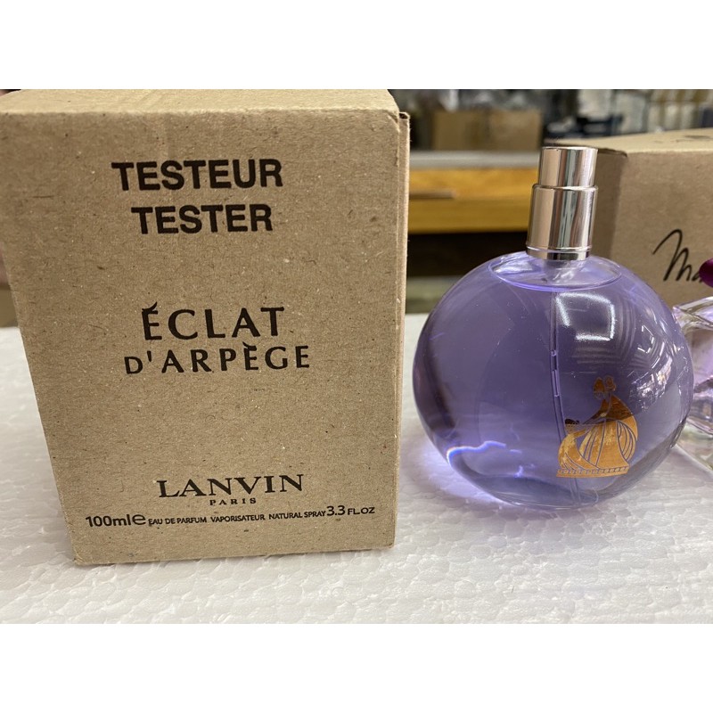 Lanvin EClat D’Arpege edp tester ลองแวงม่วง หอมมวลดอกไม้ เบาสบาย กลิ่น ...