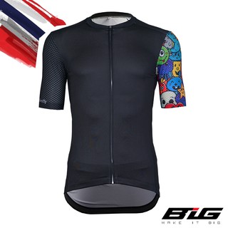 เสื้อจักรยาน BIG Jersey รุ่น VELO (BLAK)