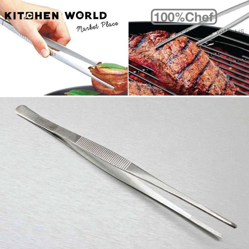 100-chef-p-34015-pinza-chef-serving-long-tong-250-mm-ที่คีบ