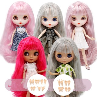 ราคาตุ๊กตาบลายธ์ 1/6 bjd ตุ๊กตาบลายธ์ ข้อต่อ ร่างกาย นู้ด ตุ๊กตามือ 30 ซม. ตุ๊กตาบลายธ์ ของเล่นเด็กผู้หญิง