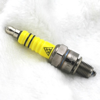 Motocycle 12mm A7TC/D8TC Spark Plug for Dirt Bike Moped GY6125CC Scooter Modification Single-Electrode Sparking Plug Noz