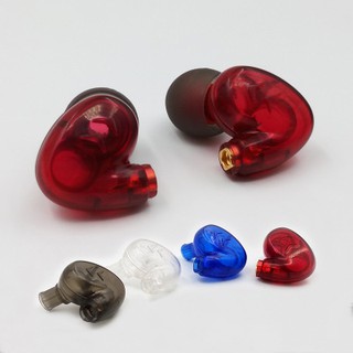 DIY Shell earphone แบบ 2 ไดเวอร์ ขนาด 8mm และ 7mm (1 ชุด)