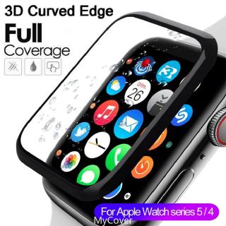สายนาฬิกาข้อมือไฮโดรเจล 3D ทรงโค้ง อุปกรณ์เสริม สําหรับ Apple Watch Ultra 2 Ultra Series 9 8 7 6 SE 5 4 3 2 1 ขนาด 49 มม. 41 มม. 45 มม. 44 มม. 42 มม. 40 มม. 38 มม.