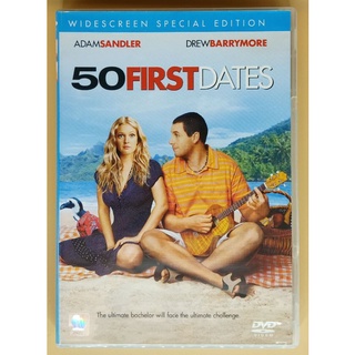 DVD 2 ภาษา - 50 First Dates 50 เดทจีบเธอไม่เคยจำ